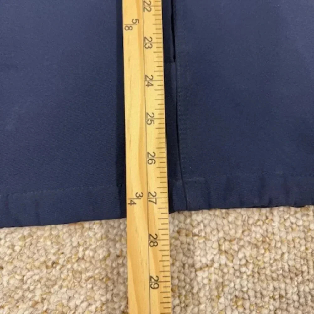 NFL Denver Broncos Mens Large Jacket Full Zip Navy Blue and Embroidered Bronco - Picture 9 of 12